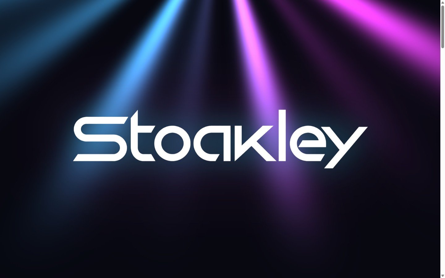 Stoakley website built by Miller Web Studio